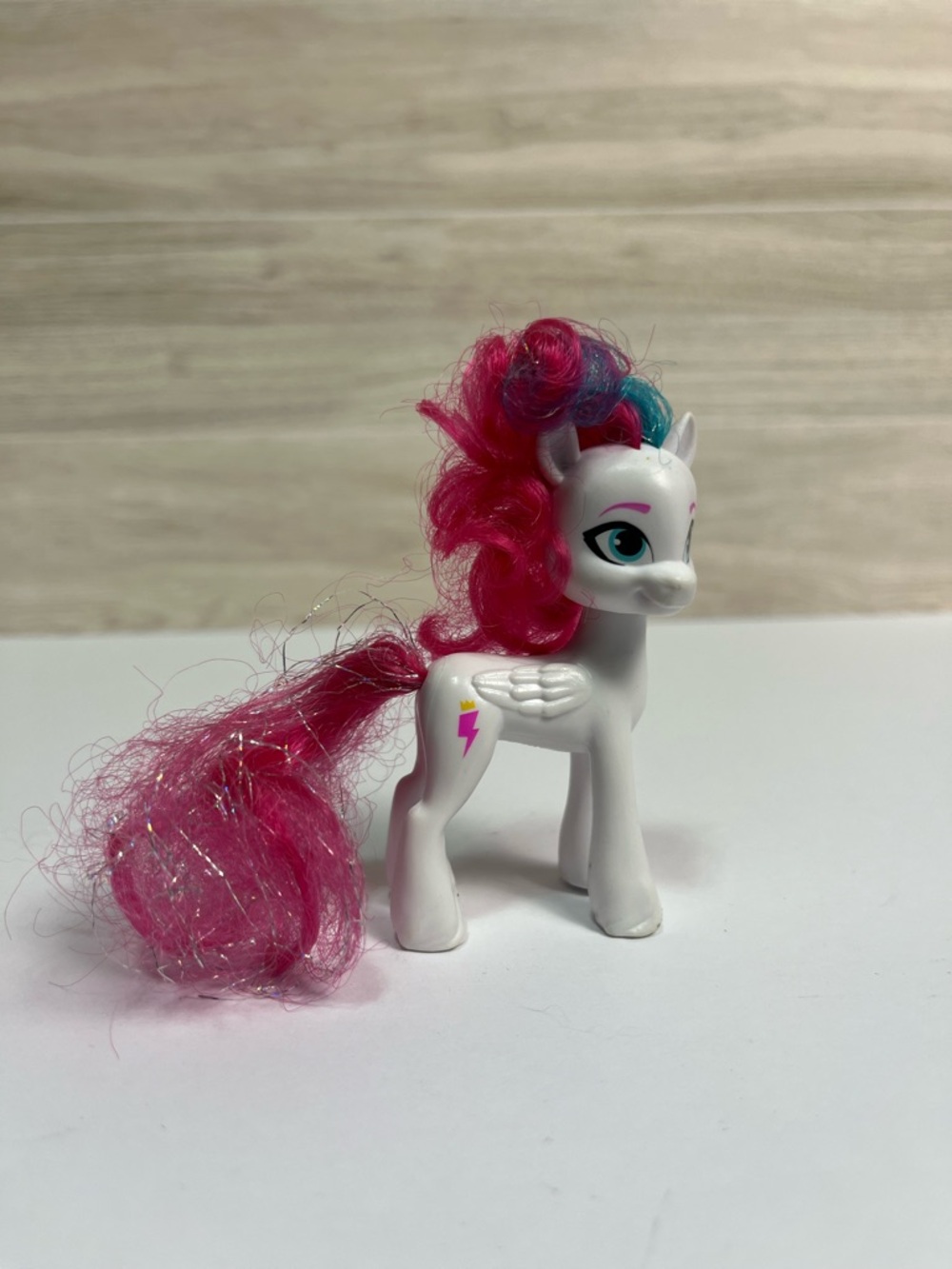 Zipp Storm My Little Pony G5
Unicorn Party Celebration 3"
Figure Tinsel Hair